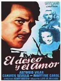 affiche du film Le Désir et L'Amour