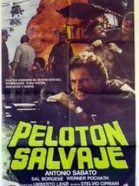 affiche du film Cinq salopards en Amazonie