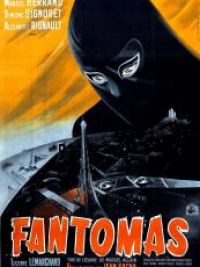 affiche du film Fantômas