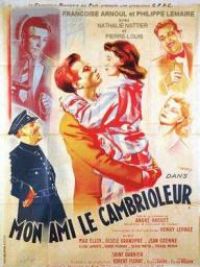 affiche du film Mon ami le cambrioleur