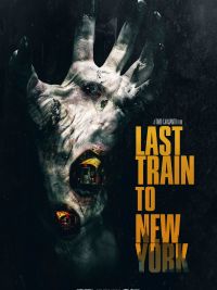 affiche du film The Last Train to New York