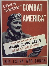 affiche du film Combat America