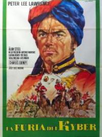 affiche du film La furia dei Khyber