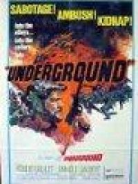 affiche du film Underground
