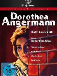 affiche du film Dorothea Angermann