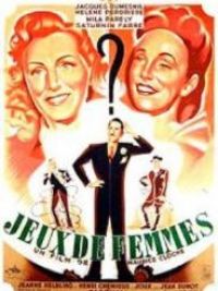 affiche du film Jeux de femmes