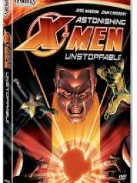 affiche du film Marvel Knights : Astonishing X-Men : Unstoppable