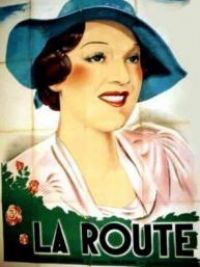 affiche du film La Route heureuse