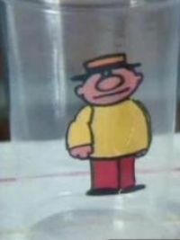 affiche du film Teeny Little Super Guy