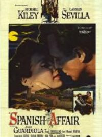 affiche du film Spanish Affair