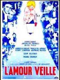 affiche du film L'amour veille