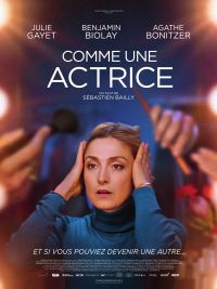 affiche du film Comme une actrice