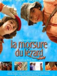 affiche du film La Morsure du lézard