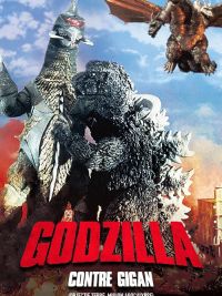affiche du film Godzilla vs Gigan