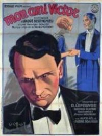affiche du film Mon ami Victor