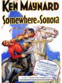 affiche du film Somewhere in Sonora 
