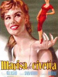 affiche du film Marisa la civetta