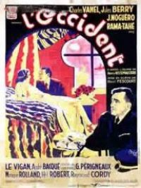 affiche du film L'Occident