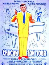 affiche du film Chacun son tour