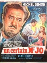 affiche du film Un certain monsieur Jo