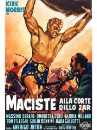 affiche du film Maciste et le trésor des Tsars