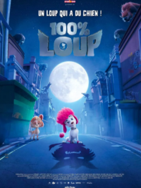 affiche du film 100% Loup