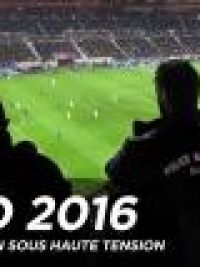 affiche du film Euro 2016, une compétition sous haute tension (Docu-Reportage)