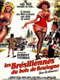 affiche du film Les Brésiliennes du Bois de Boulogne