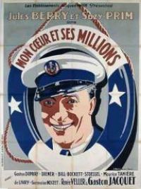 affiche du film Mon coeur et ses millions