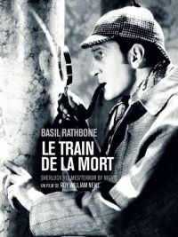 affiche du film Sherlock Holmes : le train de la mort
