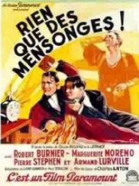 affiche du film Rien que des mensonges