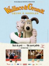 affiche du film Wallace & Gromit : Cœurs à modeler