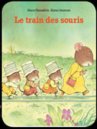 affiche du film Le train des souris