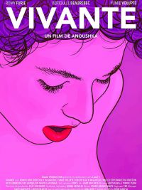 affiche du film Vivante