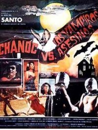 affiche du film Chanoc y el hijo del Santo vs. los vampiros asesinos 