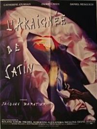 affiche du film L'araignée de satin