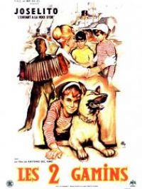 affiche du film Les Deux gamins