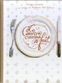 affiche du film Le convive comme il faut