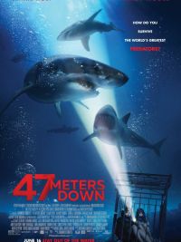 affiche du film 47 Meters Down