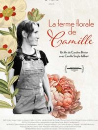 affiche du film La Ferme florale de Camille