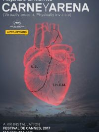 affiche du film Carne y Arena