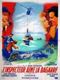 affiche du film L'Inspecteur aime la bagarre