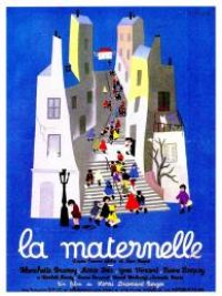 affiche du film La Maternelle