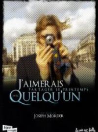 affiche du film J'aimerais partager le printemps avec quelqu'un