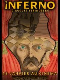 affiche du film Inferno d'August Strindberg
