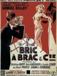 affiche du film Bric-a-brac et compagnie