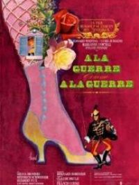 affiche du film À la guerre comme à la guerre
