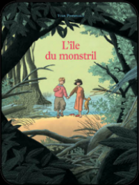 affiche du film L'île du monstril