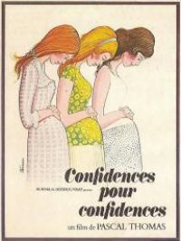 affiche du film Confidences pour confidences