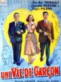 affiche du film Une vie de garçon